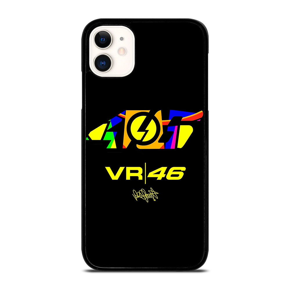 VALENTINO ROSSI 46 LOGO THE DOCTOR iPhone 11 Case